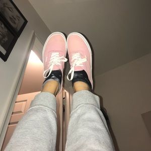 Pink vans